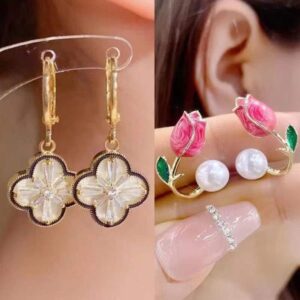 Delicate Dangle Earrings for Gilr Ins New
