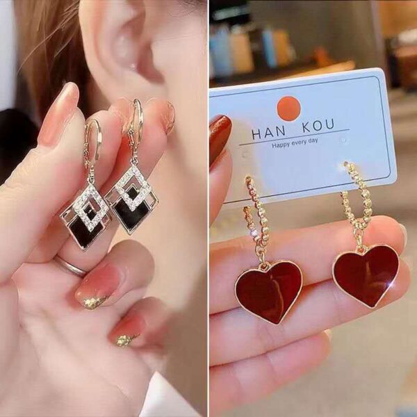 Delicate Dangle Earrings for Gilr Ins New - Image 6