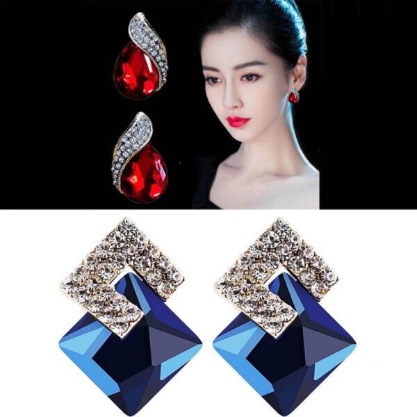 Delicate Dangle Earrings for Gilr Ins New - Image 2