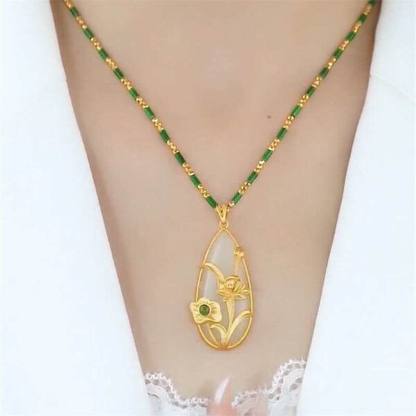 Gold Plated Fashion NECKLaces
