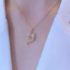 2025 new trendy small purse pearl necklace design