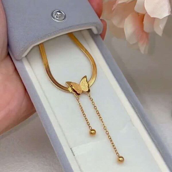 Gold Plated Fashion NECKLaces - Image 4