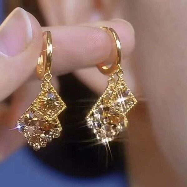 Delicate Dangle Earrings for Gilr Ins New - Image 3