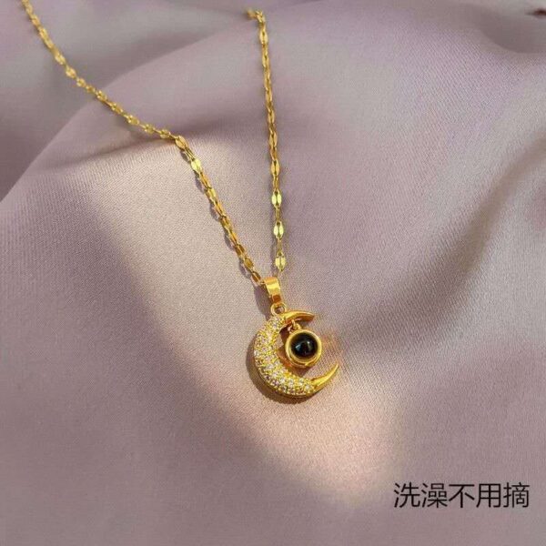 2025 new trendy small purse pearl necklace - Image 4