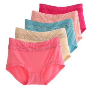 5pcs one set.panty and women's
