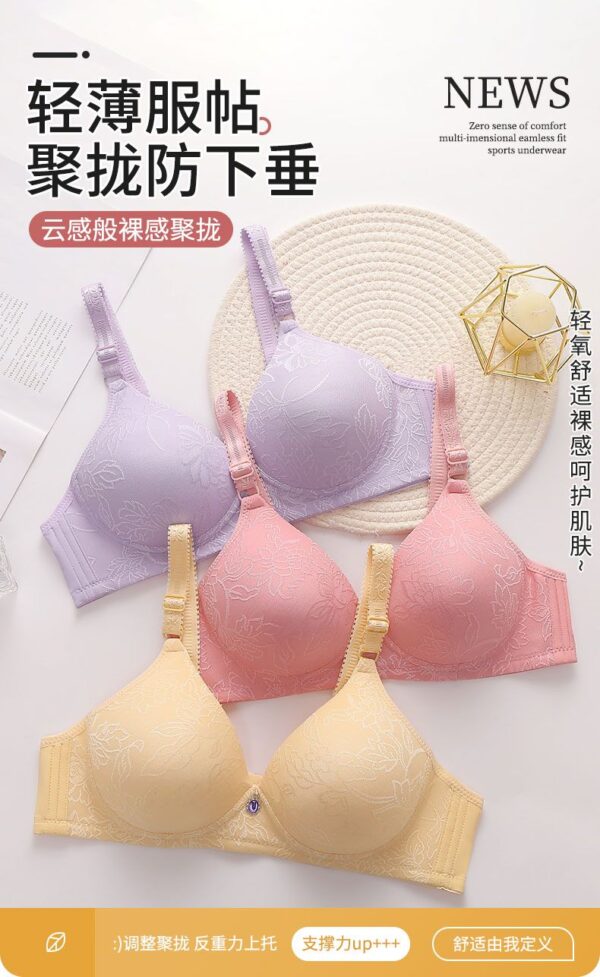 2 PC's set Women's Bra Underwear Girls 36 to 44 A B Cup - Image 4