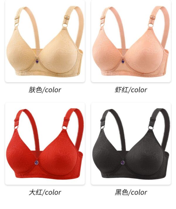 2 PC's set Women's Bra Underwear Girls 36 to 44 A B Cup - Image 5