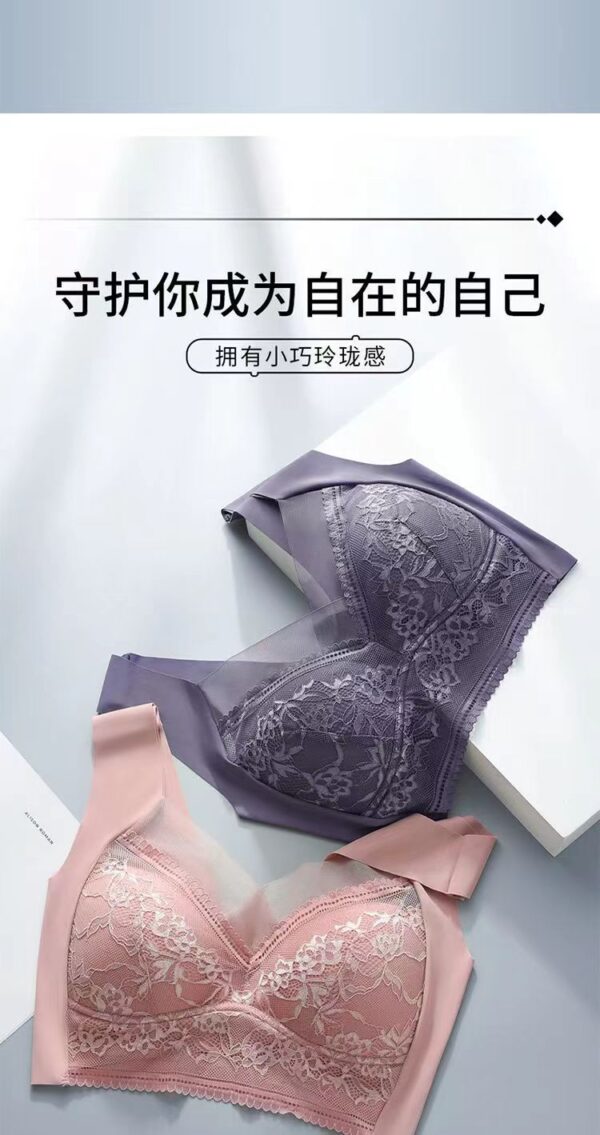 2pcs set Waomen's Bra Underwear Girls 36-44 A B Cup Bra - Image 3