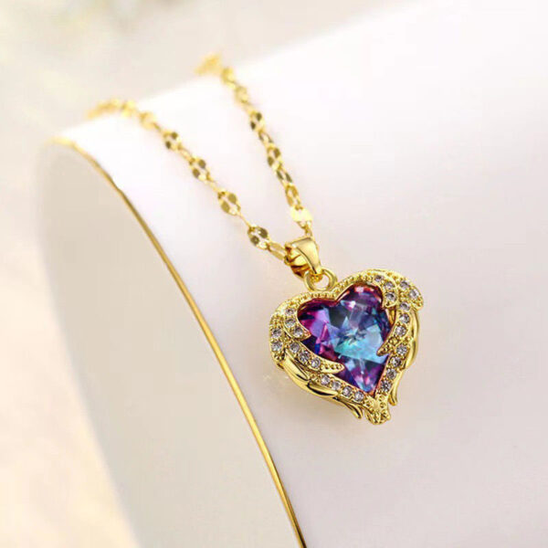 Small purse pearl necklace design - Image 2