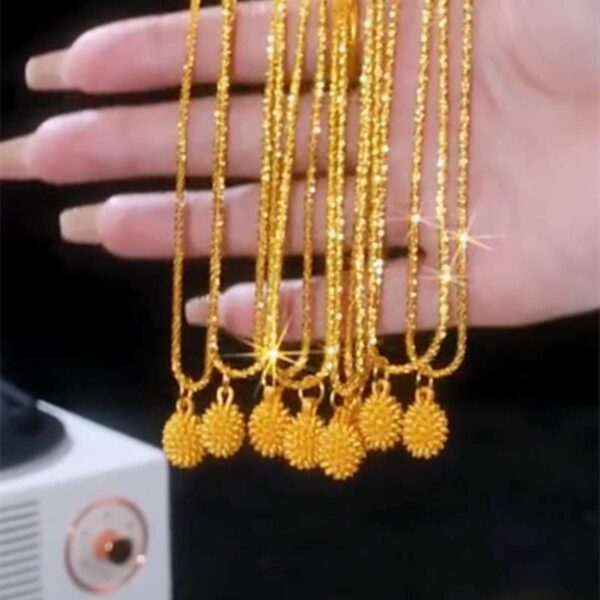 Gold Plated Fashion NECKLaces - Image 4