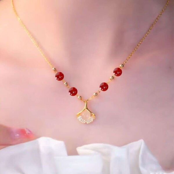 2025 new trendy small purse pearl necklace - Image 2