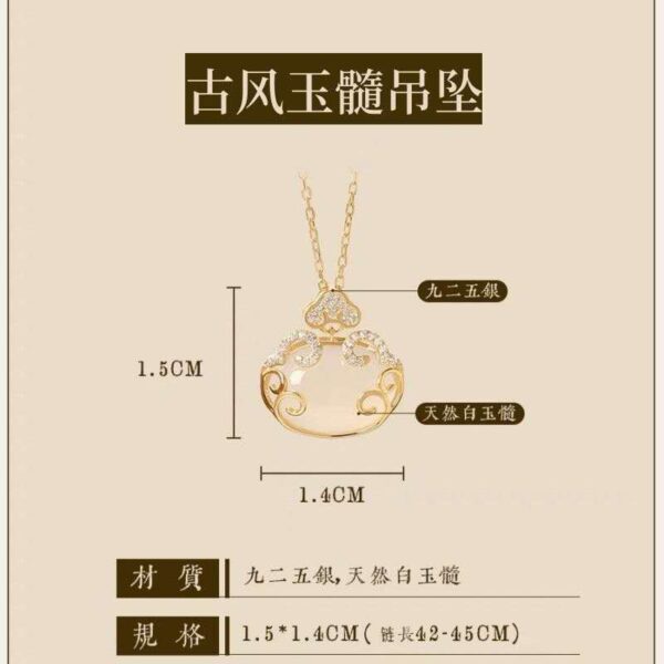 Gold Plated Fashion NECKLaces - Image 3
