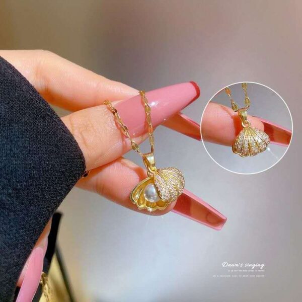 Gold Plated Fashion NECKLaces - Image 2