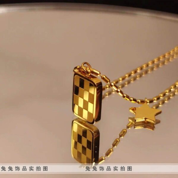2025 new trendy small purse pearl necklace design niche. - Image 6