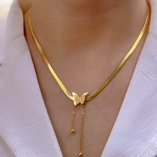 Gold Plated Fashion NECKLaces - Image 6