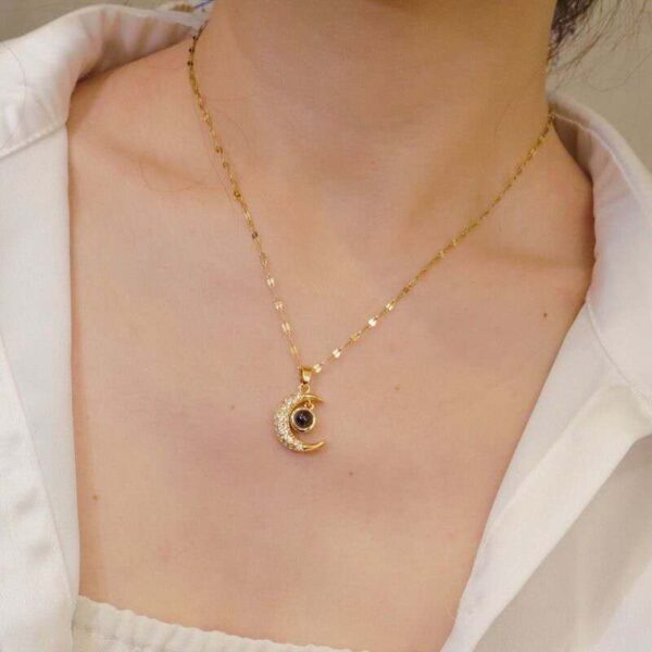 2025 new trendy small purse pearl necklace - Image 2