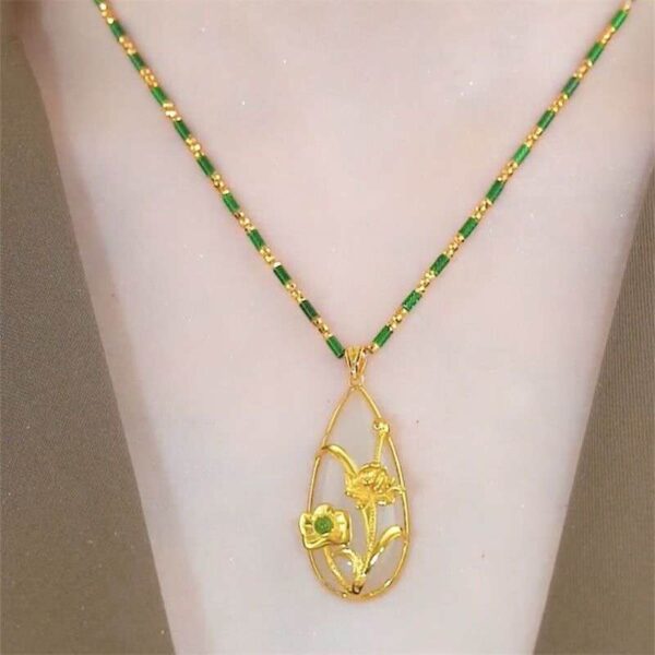 Gold Plated Fashion NECKLaces - Image 2