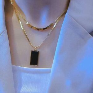 Gold Plated Fashion NECKLaces