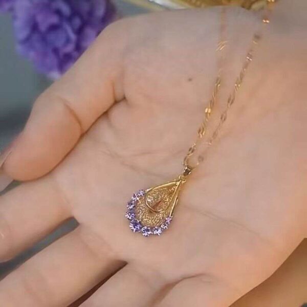 Gold Plated Fashion NECKLaces - Image 3