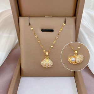 Gold Plated Fashion NECKLaces