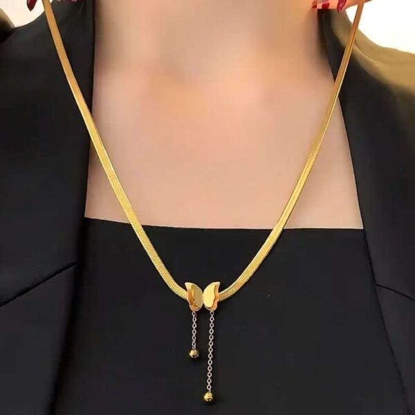 Gold Plated Fashion NECKLaces - Image 3