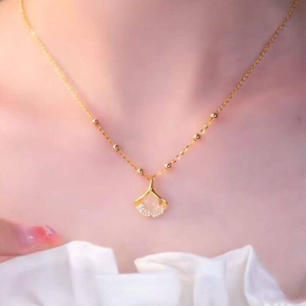 2025 new trendy small purse pearl necklace - Image 3