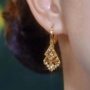 Delicate Dangle Earrings for Gilr Ins New