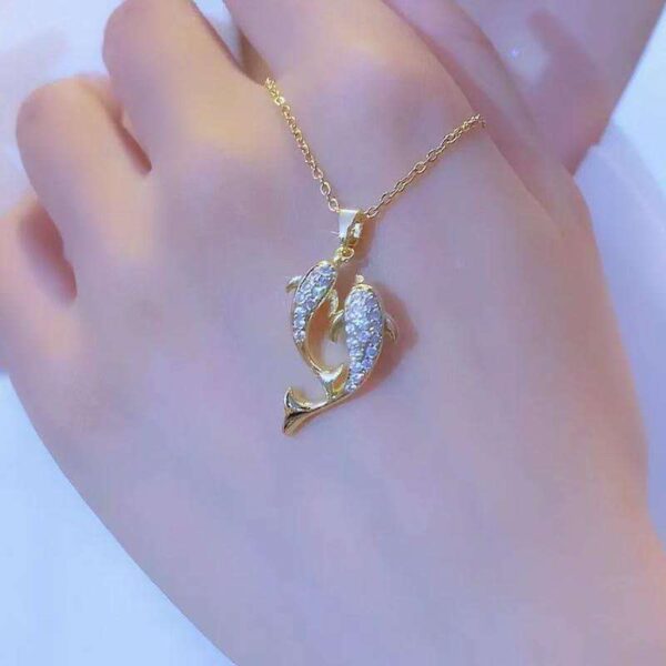 2025 new trendy small purse pearl necklace design - Image 3