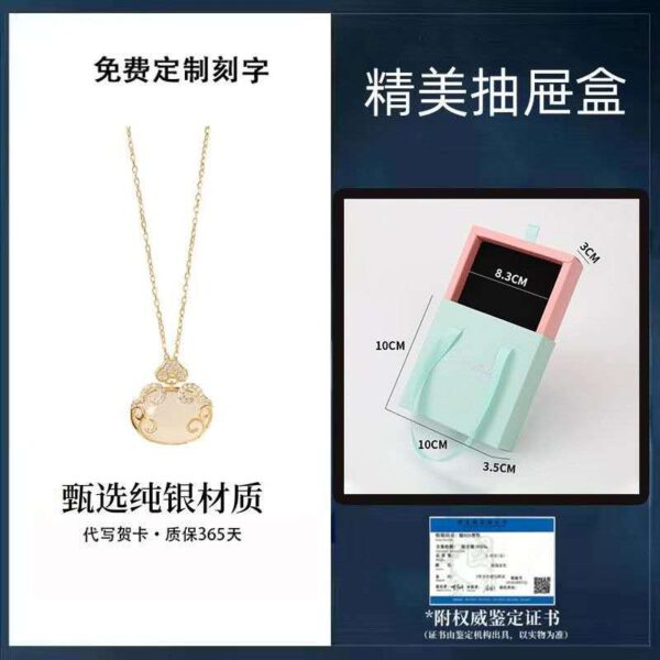Gold Plated Fashion NECKLaces - Image 4