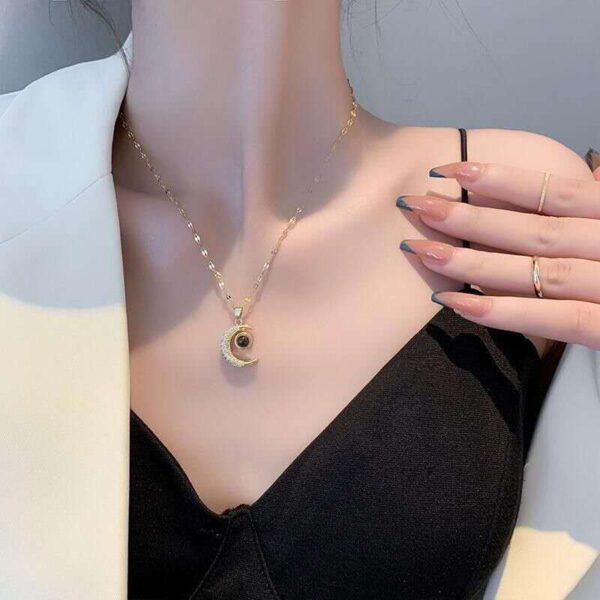 2025 new trendy small purse pearl necklace - Image 3