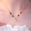 2025 new trendy small purse pearl necklace