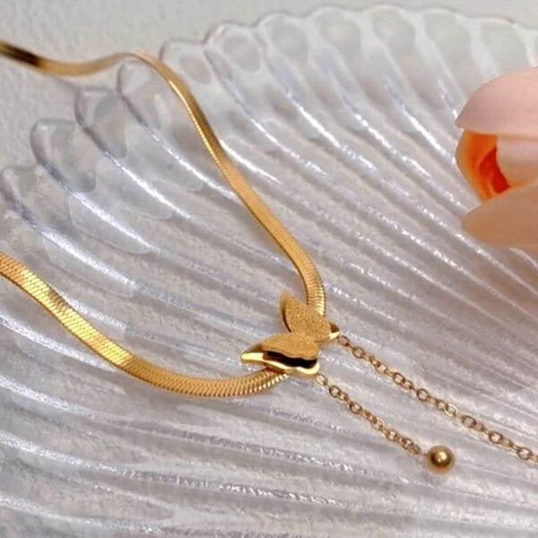 Gold Plated Fashion NECKLaces - Image 2