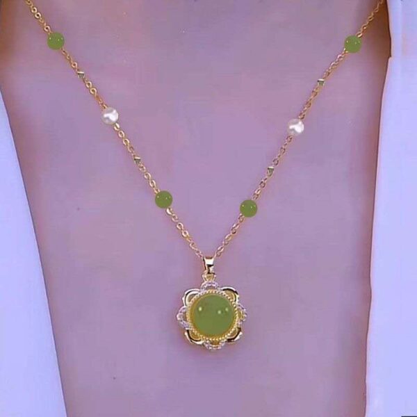 2025 new trendy small purse pearl necklace design - Image 2