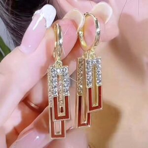 Delicate Dangle Earrings for Gilr Ins New