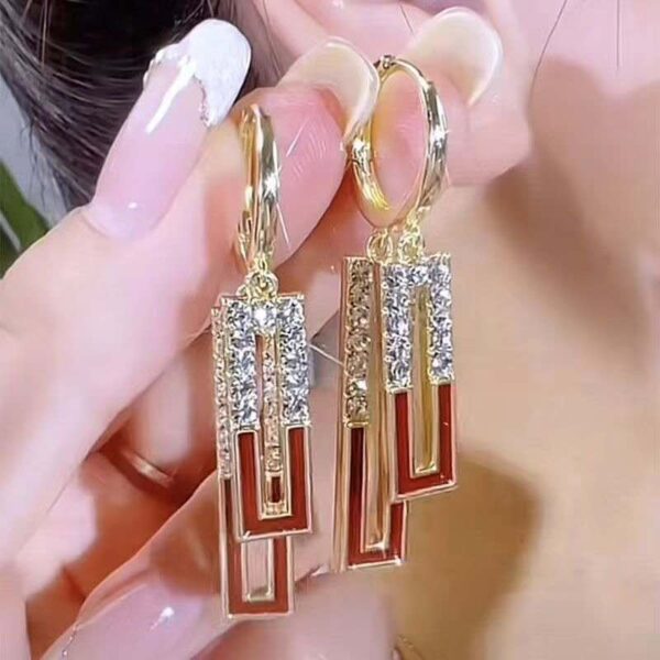 Delicate Dangle Earrings for Gilr Ins New