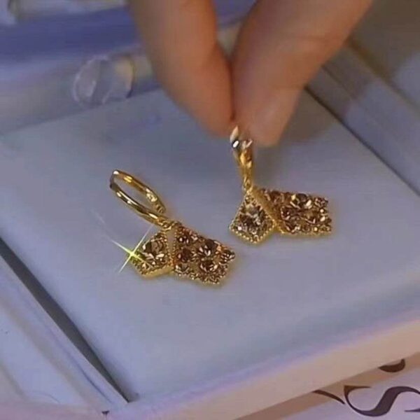 Delicate Dangle Earrings for Gilr Ins New - Image 2