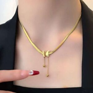 Gold Plated Fashion NECKLaces