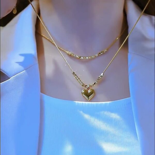 Gold Plated Fashion NECKLaces - Image 2