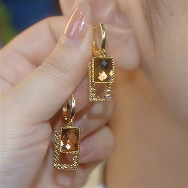 Delicate Dangle Earrings for Gilr Ins New - Image 4