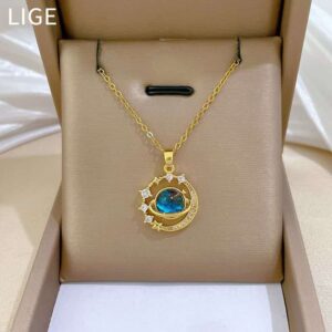 Gold Plated Fashion NECKLaces