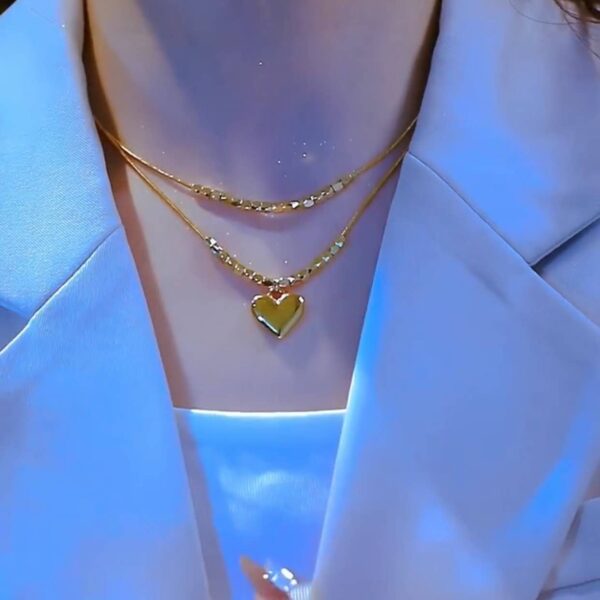 Gold Plated Fashion NECKLaces
