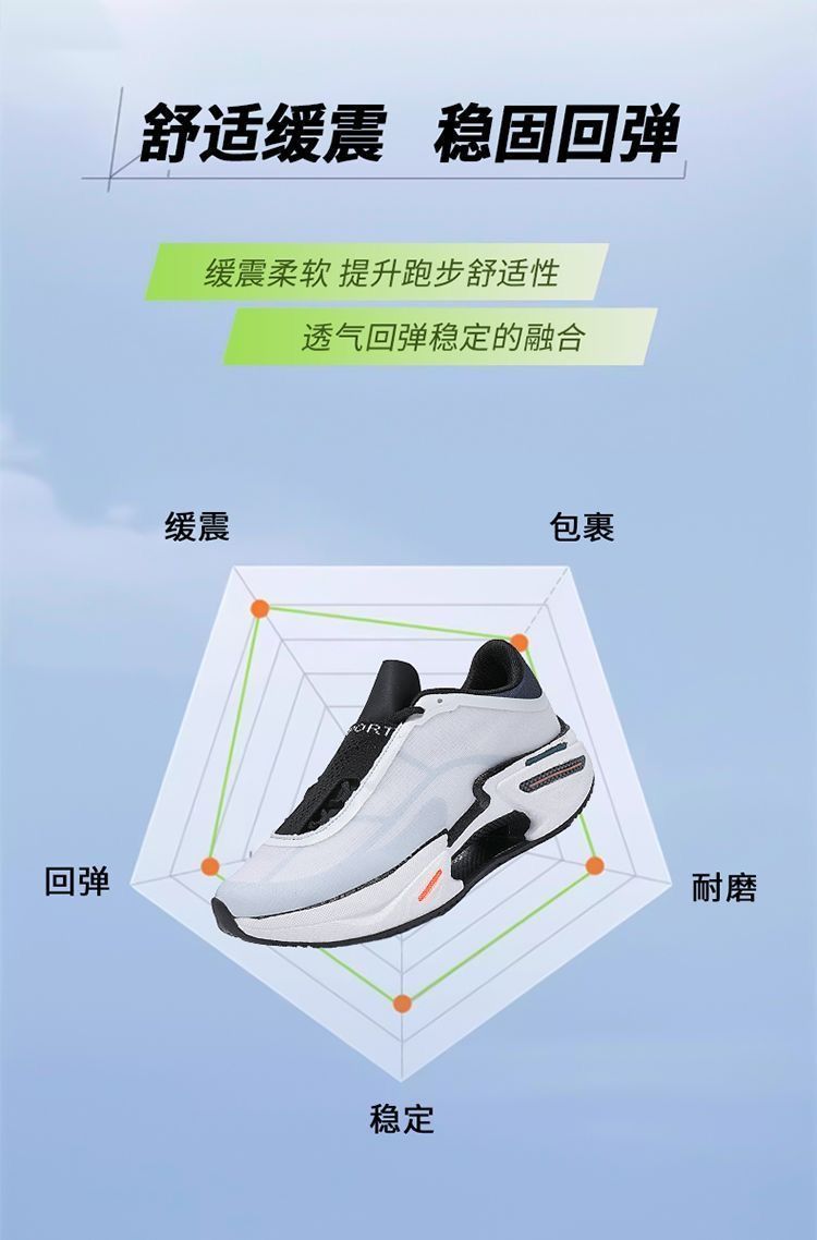 ইউনিক্স সাপোর্টিং এবং স্টেবল রানিং জুতা, - Image 3